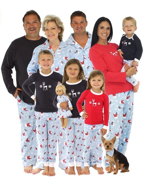 Family Holiday Pajamas