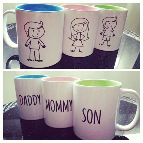 Family Mug Design Templates