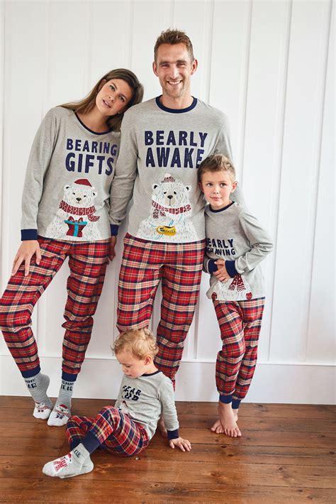 Family matching pajama ideas