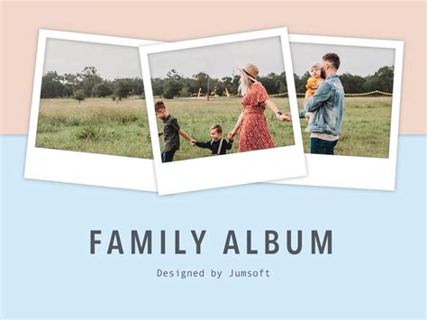 Family Photo Album Slideshow Template