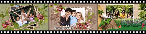 Family Photo Slideshow Template