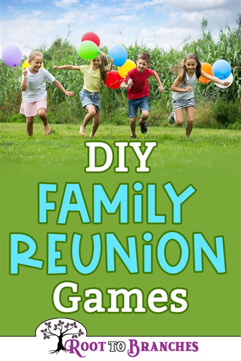 Family Reunion Activities for Kids