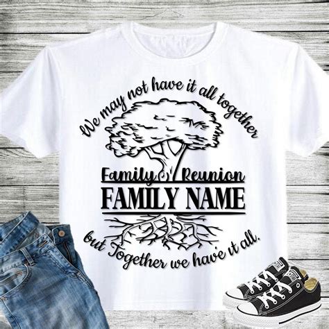 Family Reunion Apparel