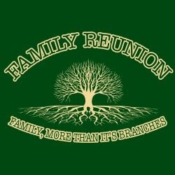 Family Reunion Banner Template 10