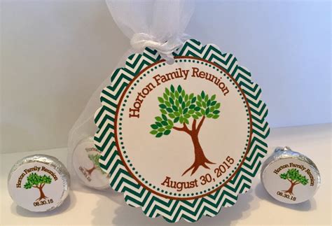 Family Reunion Favors