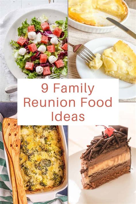 Family Reunion Food Ideas