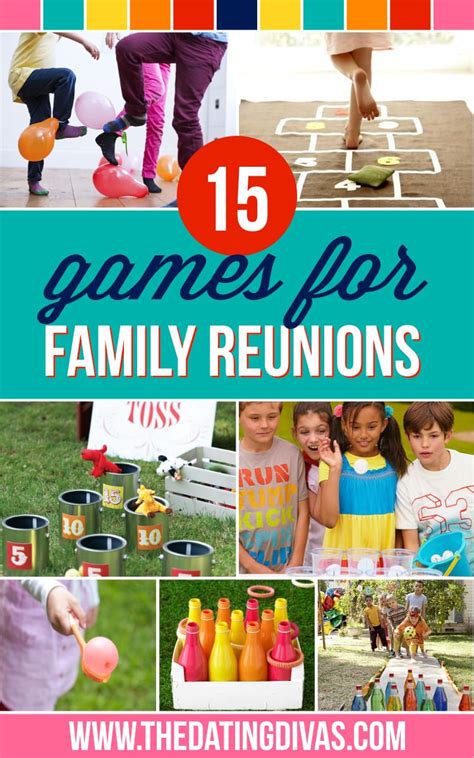 Family Reunion Games and Activities