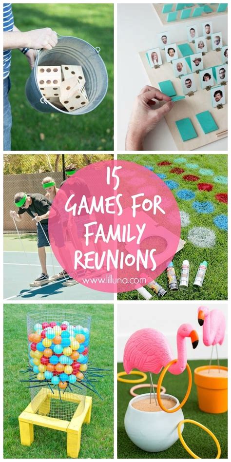 Family Reunion Games