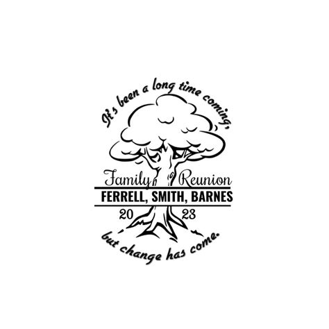 Family Reunion Logo Templates Designs