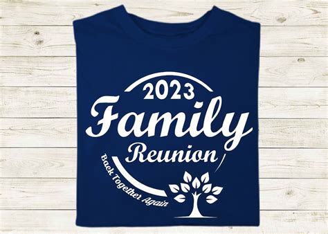 Family Reunion T-Shirt Designs