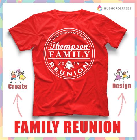 Family Reunion T-Shirt Ideas