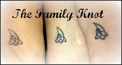 Description of Family Symbol Tattoos