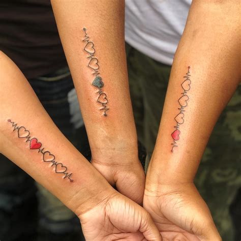 Family Tattoo Ideas for Siblings