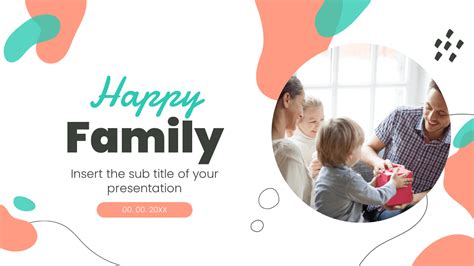 Family-Themed Template