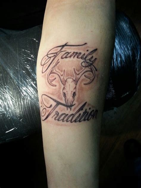 Description of Family Tradition Tattoos