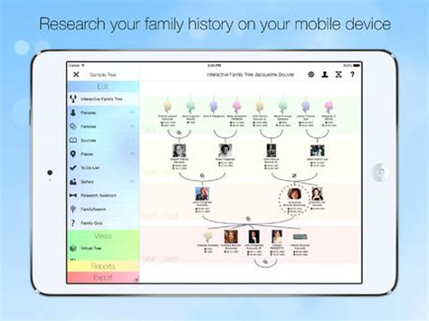 Family Tree Apps