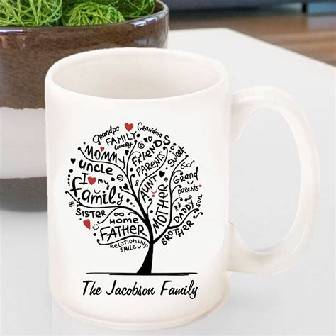 Family Tree Mug