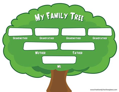 Family Tree Template