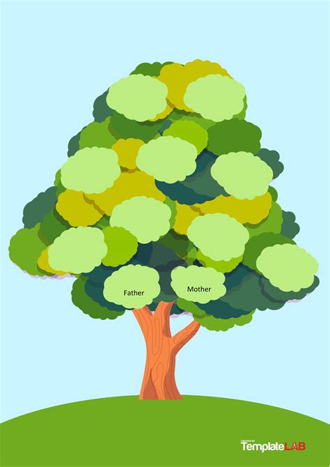 Family Tree Template Design 7