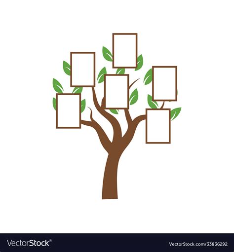 Family Tree Template Design