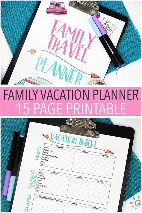 Family Vacation Planner