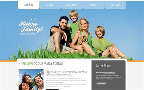 Family Website