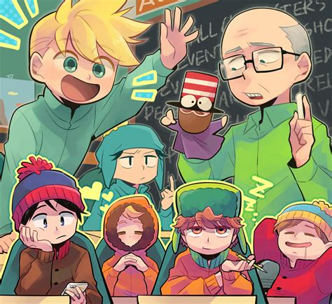 Fan art South Park