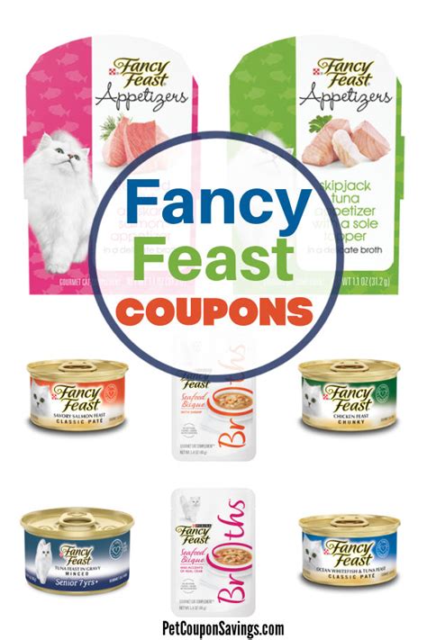 Fancy Feast Cat Food Coupons