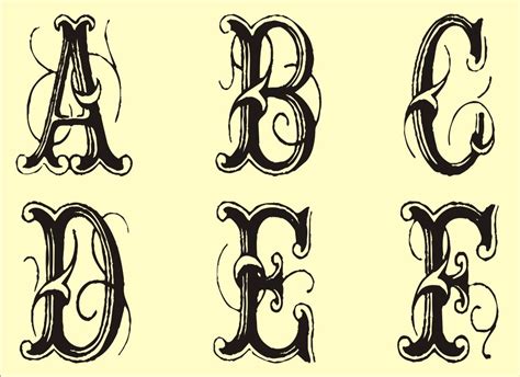 Benefits of using fancy printable letter stencils