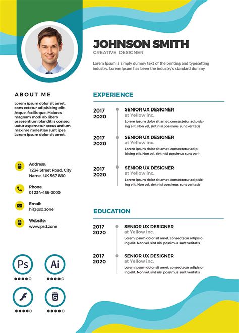 Fancy Resume Template