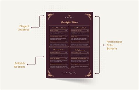 F&I Menu Template 6