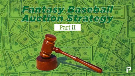 Fantasy Baseball Auction Strategy