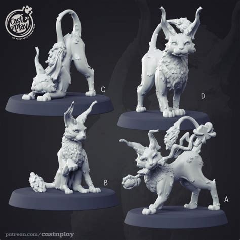 Fantasy Creature Figures