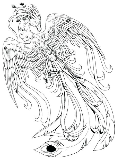 Fantasy Creatures Coloring Pages