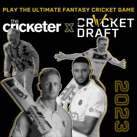 Fantasy Cricket Draft