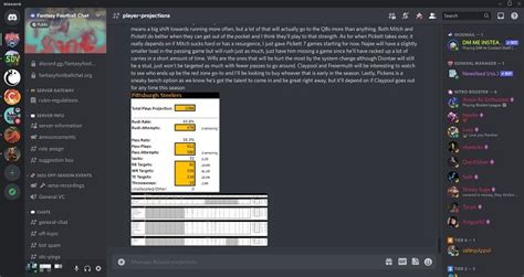 Fantasy Discord server template