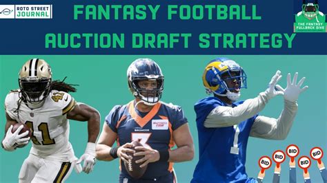 Fantasy Football Auction Tips