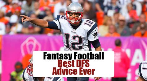 Fantasy Football DFS Advice