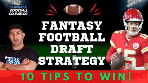 Fantasy Football Draft Tips