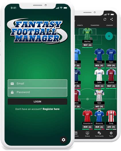 Fantasy Football League Management Apps