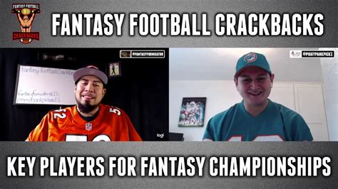 Fantasy Football Playoffs Championship