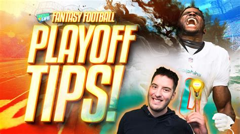 Fantasy Football Playoffs Tips