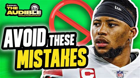 Common Mistakes to Avoid in Fantasy Football Rankings