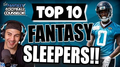 Fantasy Football Sleeper Cheat Sheet