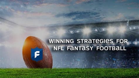 Fantasy Football Strategy