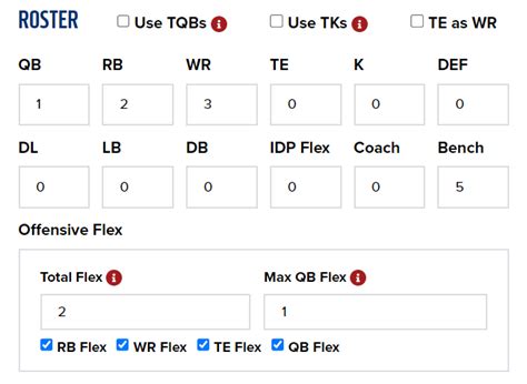 PPR Fantasy Football Superflex League Rankings