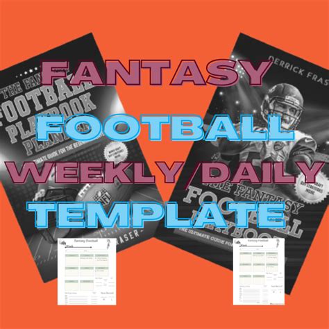 Fantasy Football Template 1