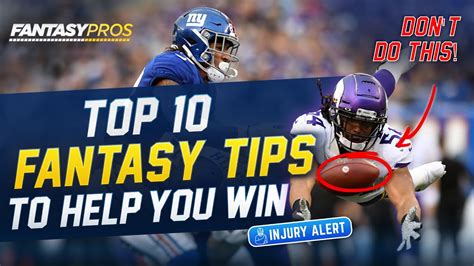 Fantasy Football Tips