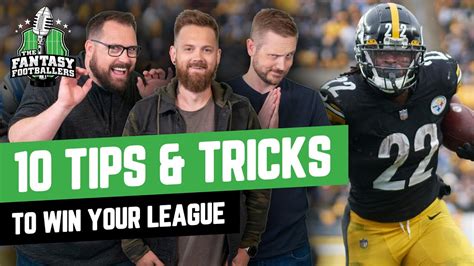 Fantasy Football Tips and Tricks