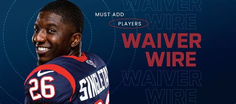 Fantasy Football Waiver Wire Pickups